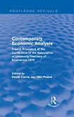 Contemporary Economic Analysis (Routledge Revivals) (eBook, PDF)
