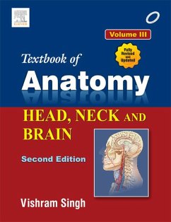 vol 3: Infratemporal Fossa, Temporomandibular Joint, and Pterygopalatine Fossa (eBook, ePUB) - Singh, Vishram