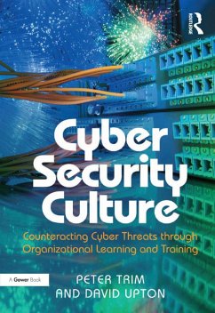 Cyber Security Culture (eBook, PDF) - Trim, Peter; Upton, David