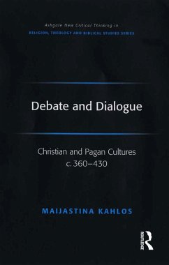 Debate and Dialogue (eBook, PDF) - Kahlos, Maijastina