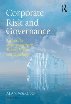Corporate Risk and Governance (eBook, PDF) - Waring, Alan