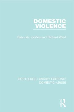 Domestic Violence (eBook, ePUB)