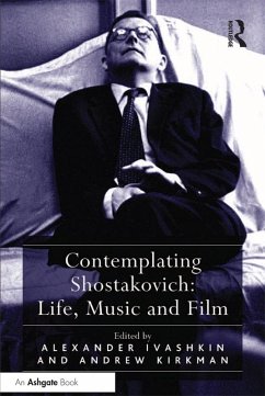 Cover Contemplating Shostakovich: Life, Music and Film (eBook, ePUB)