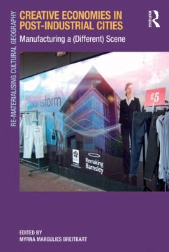 Cover Creative Economies in Post-Industrial Cities (eBook, ePUB)