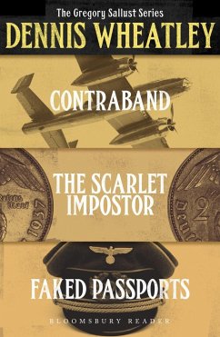Cover The Gregory Sallust Series Starter (eBook, ePUB)