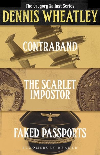 The Gregory Sallust Series Starter (eBook, ePUB)