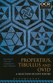 Propertius, Tibullus and Ovid: A Selection of Love Poetry (eBook, PDF)