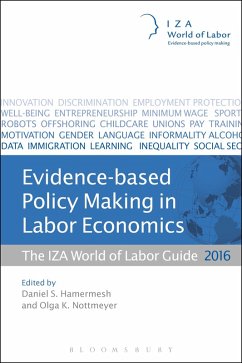 Evidence-based Policy Making in Labor Economics (eBook, ePUB)
