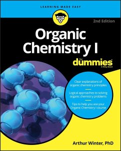 Organic Chemistry I For Dummies (eBook, PDF) - Winter, Arthur