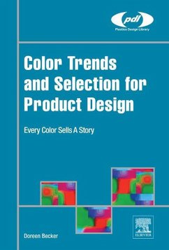 Color Trends and Selection for Product Design (eBook, ePUB) - Becker, Doreen