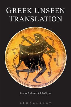 Greek Unseen Translation (eBook, ePUB) - Taylor, John; Anderson, Stephen