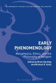 Early Phenomenology (eBook, PDF)