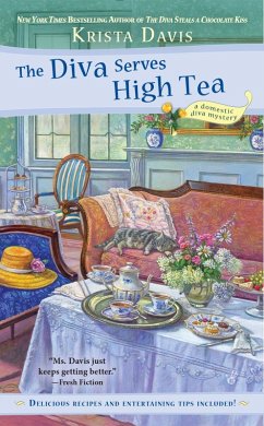 The Diva Serves High Tea (eBook, ePUB) - Davis, Krista