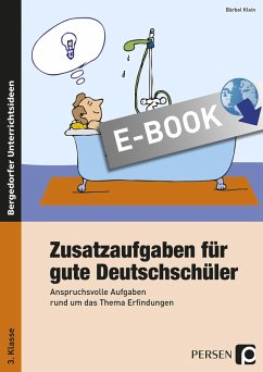Zusatzaufgaben für gute Deutschschüler 3. Klasse (eBook, PDF) - Klein, Bärbel
