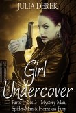 Girl Undercover 1, 2 & 3 ---The Adler Conspiracy (eBook, ePUB)