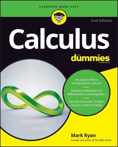 Calculus For Dummies (eBook, ePUB) - Ryan, Mark