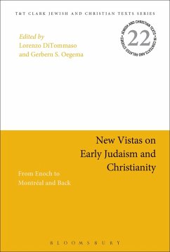 Cover New Vistas on Early Judaism and Christianity (eBook, PDF)