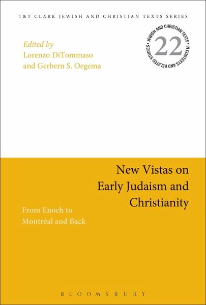 New Vistas on Early Judaism and Christianity (eBook, PDF) New Vistas on Early Judaism and Christianity (eBook, PDF)