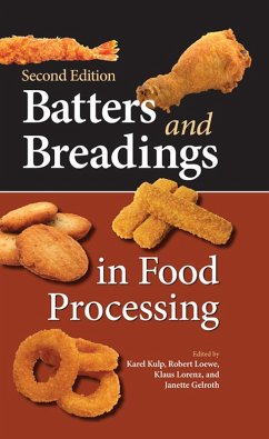 Batters and Breadings in Food Processing (eBook, ePUB) - Kulp, Karel