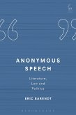 Anonymous Speech (eBook, ePUB)