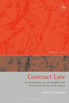 Contract Law (eBook, ePUB) - Cartwright, John