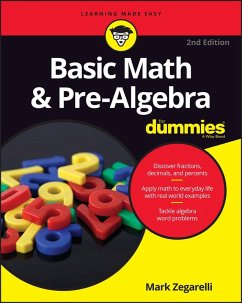 Basic Math & Pre-Algebra For Dummies (eBook, ePUB) - Zegarelli, Mark