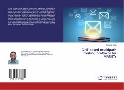 DHT based multipath routing protocol for MANETs - Singh, Gurmukh