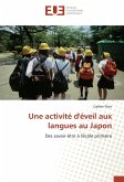 Une activité d'éveil aux langues au Japon