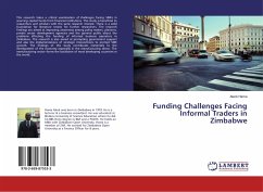 Funding Challenges Facing Informal Traders in Zimbabwe - Hama, Aleck