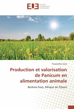 Production et valorisation de Panicum en alimentation animale - Sana, Youssoufou