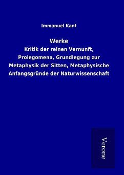 Werke - Kant, Immanuel