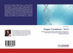 Copper Complexes - Vol II - Kothari, Richa