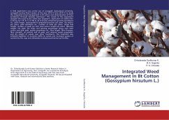 Integrated Weed Management In Bt Cotton (Gossypium hirsutum L.)