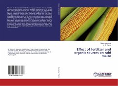 Effect of fertilizer and organic sources on rabi maize - Makwana, Nilesh;Thanki, J. D.