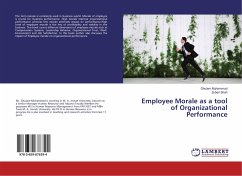 Employee Morale as a tool of Organizational Performance