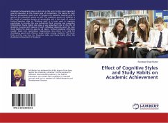 Effect of Cognitive Styles and Study Habits on Academic Achievement - Buttar, Sandeep Singh