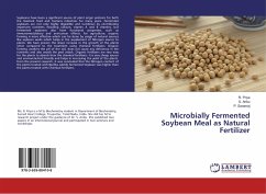 Microbially Fermented Soybean Meal as Natural Fertilizer - Priya, R.;Anbu, S.;Saranraj, P.