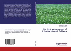 Nutrient Management of Irrigated Linseed Cultivars - Singh, Deo Narayan;Bohra, Jitendra Singh