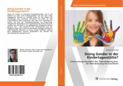 Doing Gender in der Kindertagesstätte? - Schinnerl, Melanie