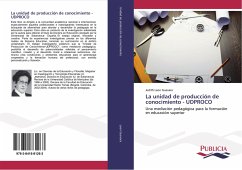 Cover La unidad de producción de conocimiento - UDPROCO