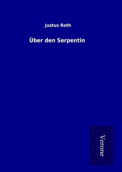 Cover Über den Serpentin