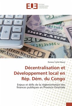 Décentralisation et Développement local en Rép. Dém. du Congo - Tasile Mawa, Romeo