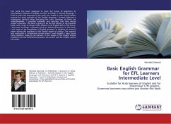 Basic English Grammar for EFL Learners Intermediate Level