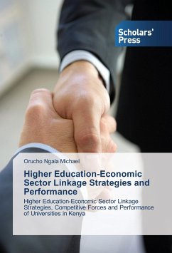 Higher Education-Economic Sector Linkage Strategies and Performance - Ngala Michael, Orucho