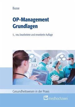 OP-Management Grundlagen (eBook, ePUB) - Busse, Thomas