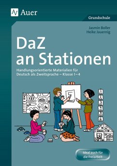 DaZ an Stationen - Boller, Jasmin;Jauernig, Heike