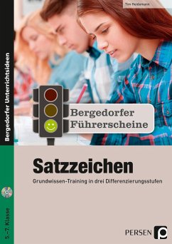 Führerschein: Satzzeichen - Sekundarstufe - Heidemann, Tim