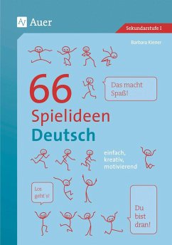 66 Spielideen Deutsch - Kiener, Barbara