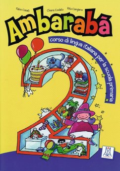 Ambarabà 2. Kursbuch mit Audio-CDs - Cangiano, Rita; Casati, Fabio; Codato, Chiara