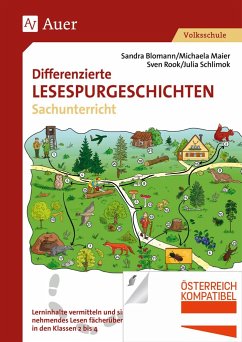 Differenzierte Lesespurgeschichten Sachunterricht - Blomann, Sandra; Maier, Michaela; Rook, Sven; Schlimok, Julia